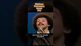 Wildflower performed by Skylark band 1973 #skylark #wildflower #soulmusic #randb #70s #70smusic