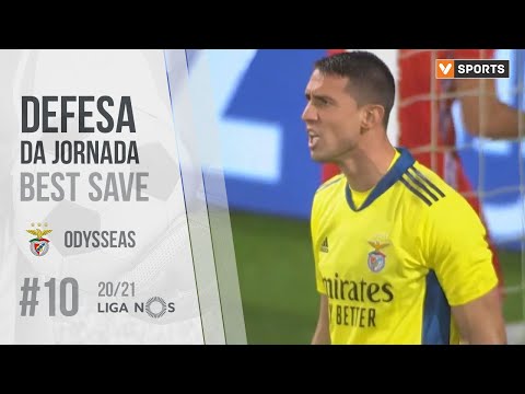 Defesa da Jornada (Liga 20/21 #10): Odysseas (Benfica)