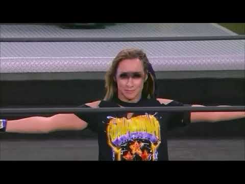 AEW Finisher : Shanna - Dragon Slayer (plus) Tiger Suplex