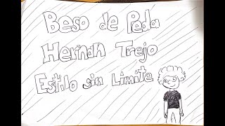 Beso de Peda- Hernan Trejo x Estilo sin Limite- Requinto y acordes tutorial