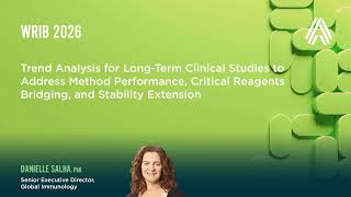 WRIB 2026—Trend Analysis for Long-Term Clinical Studies