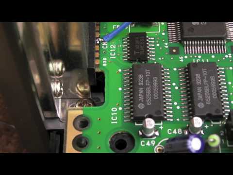 Sega Mega CD Repair (Sega CD) - Recap of Recapping