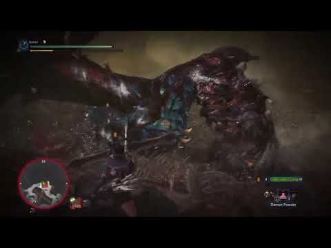 MHW | AT Vaal Hazak 6'03 Bow Solo TA Wiki Rules