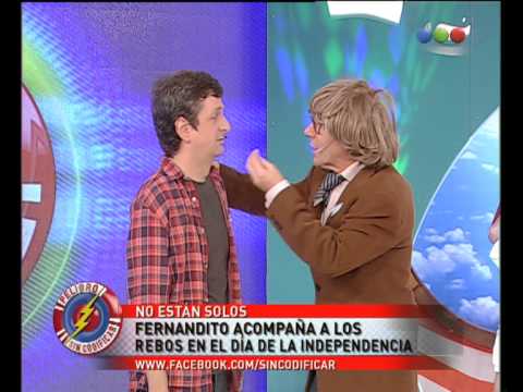 Los Rebos, Policia, Celular y Silla - Peligro Sin Codificar