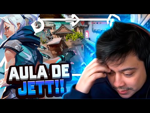 COMO RADIANTE JOGA DE JETT? - AULA COMPLETA COM TODOS OS SEGREDOS