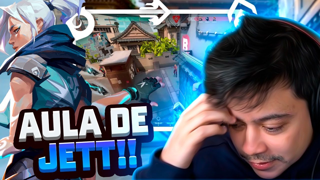 COMO RADIANTE JOGA DE JETT? - AULA COMPLETA COM TODOS OS SEGREDOS