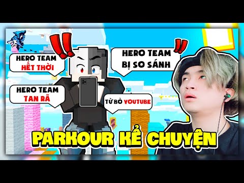 EPIC Minecraft Parkour Story: Siro vs Hero Team!