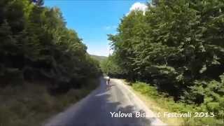 preview picture of video 'Yalova Bisiklet Festivali 2013- Erikli Şelalesi İnişi (1)'