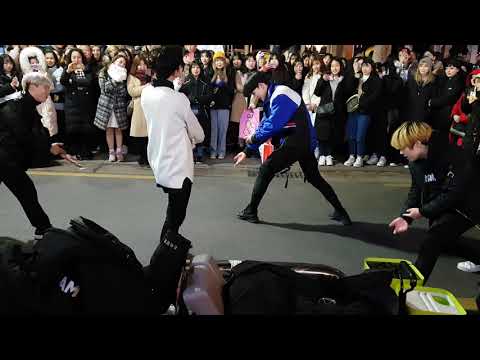 [MAXXAM] 190125 - DNA (BTS cover) (뒷모습)