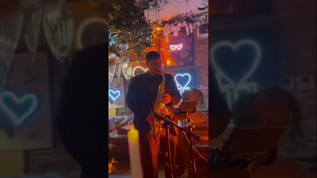 Promotional video thumbnail 2 for Sax In The City
