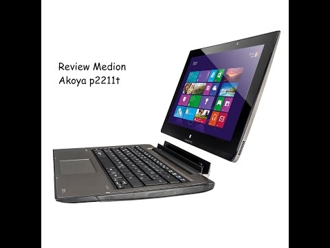 Review Medion Akoya p2211t (Transformerbook)[German] | ProPerm