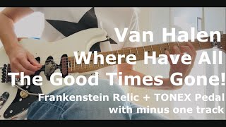 Van Halen / Where Have All the Good Times Gone! (Guitar Cover)