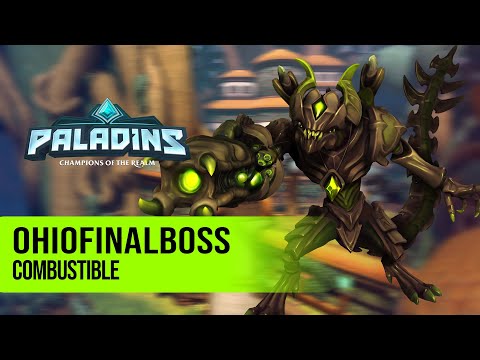 CARRY 30 KILL 155K DAMAGE l ohiofinalboss Drogoz PALADINS PRO COMPETITIVE GAMEPLAY