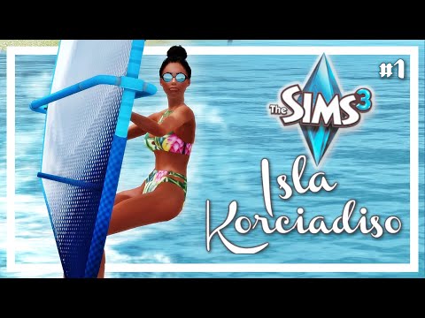 🌊 The Sims 3 Isla Korciadiso 🌊 | ŚMIERĆ W PIERWSZYM ODCINKU, CZYLI JA I MOJE SZCZĘŚCIE 😅 | #1