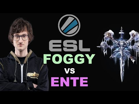 WC3R - ESL Open Cup #1 - Semifinal: [NE] Foggy vs. EnTe [UD]