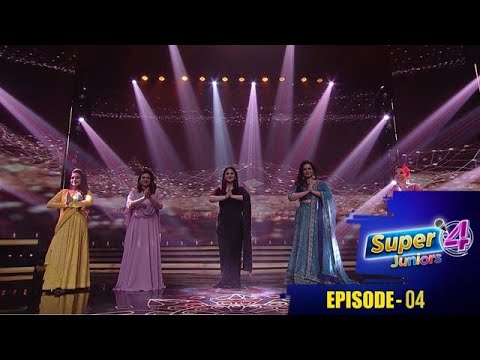 Episode 04 | Super 4 Juniors | Malayalees' favourite actress Miya in Super 4 stage.