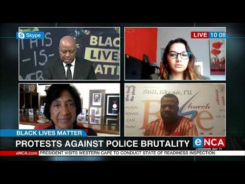 PANEL DISCUSSION Protests against police brutality Part 1