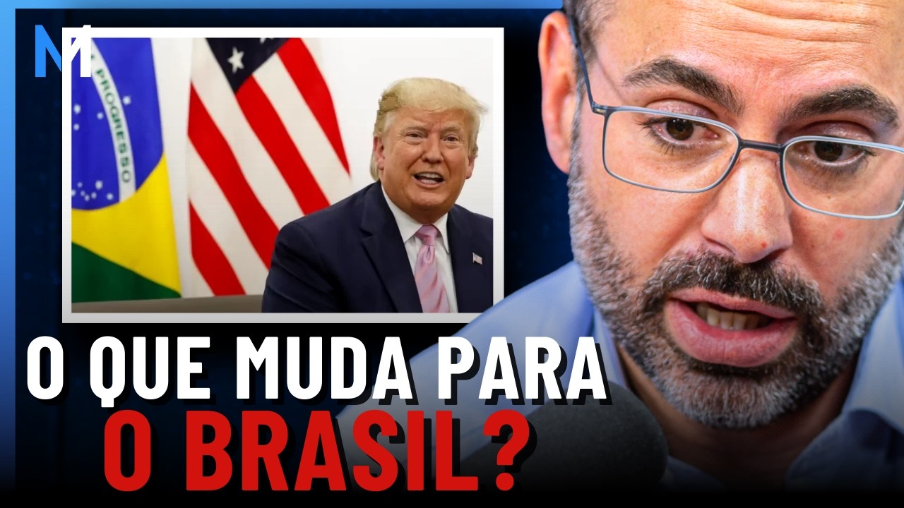 EFEITO TRUMP: O QUE ISSO SIGNIFICA PARA A ECONOMIA BRASILEIRA?