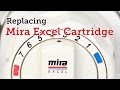 How To Replace A Mira Excel Thermostatic Cartridge Part No 903 33