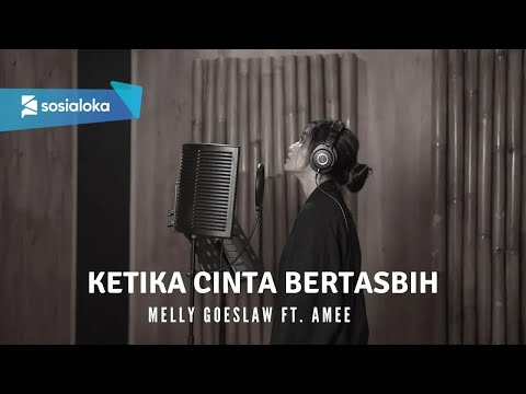 KETIKA CINTA BERTASBIH - MELLY GOESLAW FT. AMEE | COVER BY EGHA DE LATOYA