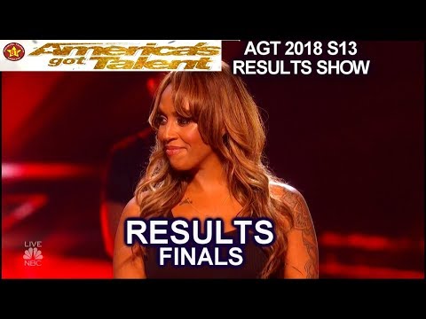 Results TOP 5 Zurcaroh Duo Transcend Glennis Grace Brian King | America's Got Talent 2018 Finale AGT