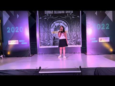 Jolline Marcia cover Elvis Presley Can’t Help Falling In Love