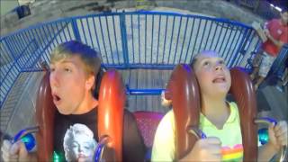 Men Passing Out On The Slingshot Ride. (Compilation) Part 2