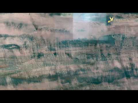 Antico Veneziano Classic / Crateria - green-ocean&white marble effect - overview