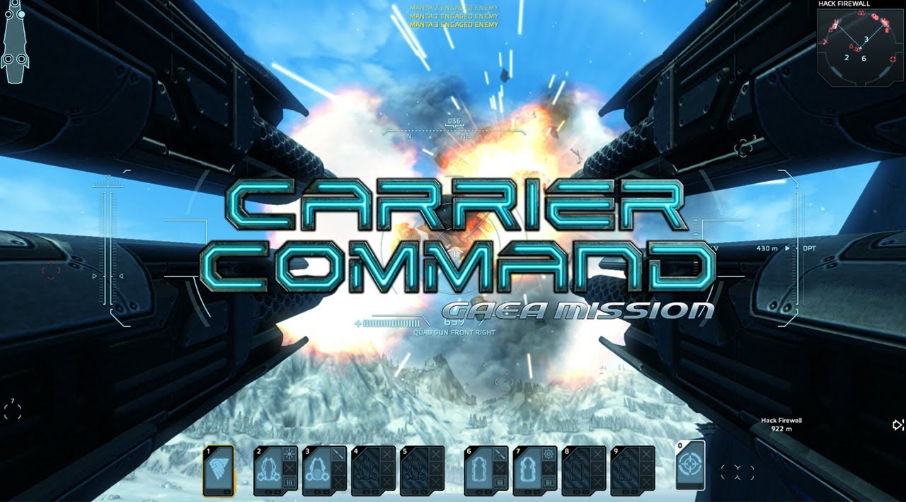 Carrier Command: Gaea Mission - Fundamentals of Warfare Trailer (PEGI) - YouTube