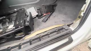 AUDI Q7 CAUSE OF NO COMMUNICATION WITH TRANSMISSION MODULE