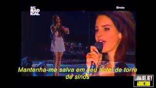 Lana Del Rey - National Anthem live at Super Bock Super Rock Festival legendado