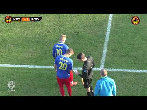 3L: KSZO Ostrowiec Św. - Podhale Nowy Targ (10.11.2018 r.)