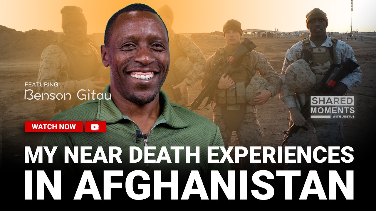 Why I left the U.S. Marines & American Dream to Start Over in Kenya | Benson Gitau Shared Moments