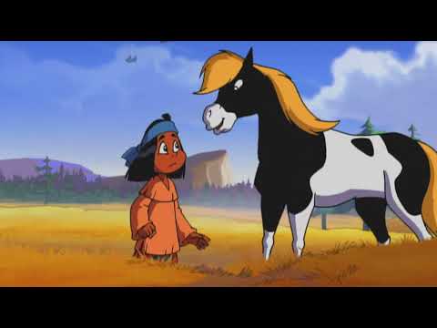 🐎 Meeting Little Thunder🐎 - Yakari
