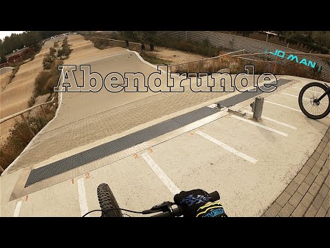 Biking - Abendrunde RAW POV