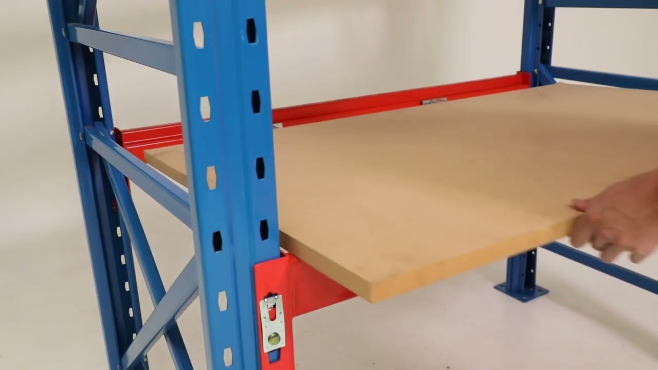 dexion racking assembling step by step