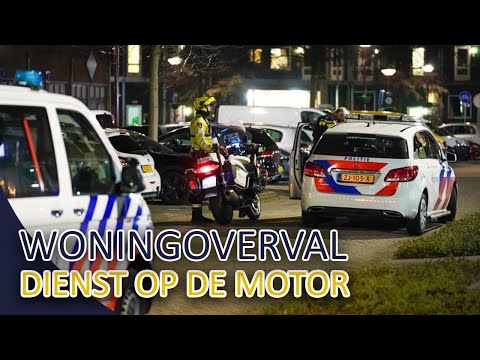 Politie | Dienst op de motor | Overvalwoning | Jeugdoverlast | Huiselijk Geweld | Lekpoort