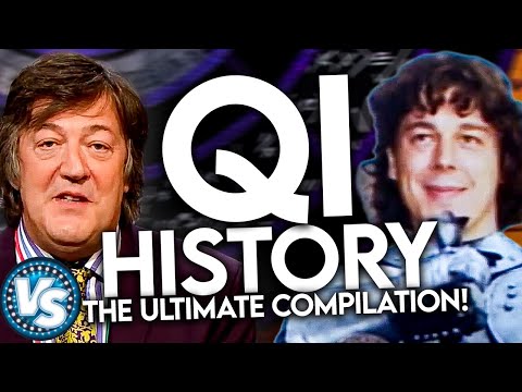 The ULTIMATE QI History Compilation! Over 2 Hours of Funny and Interesting Rounds