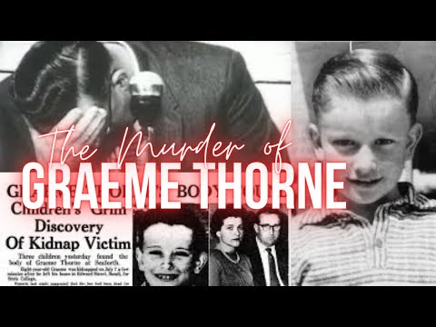 The Murder of Graeme Thorne| Vintage True Crime