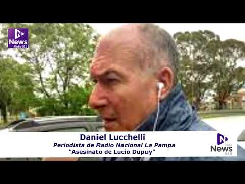 Daniel Lucchelli -  Periodista de Radio Nacional La Pampa