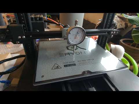 Eryone Er20 Druckbett X-Achse