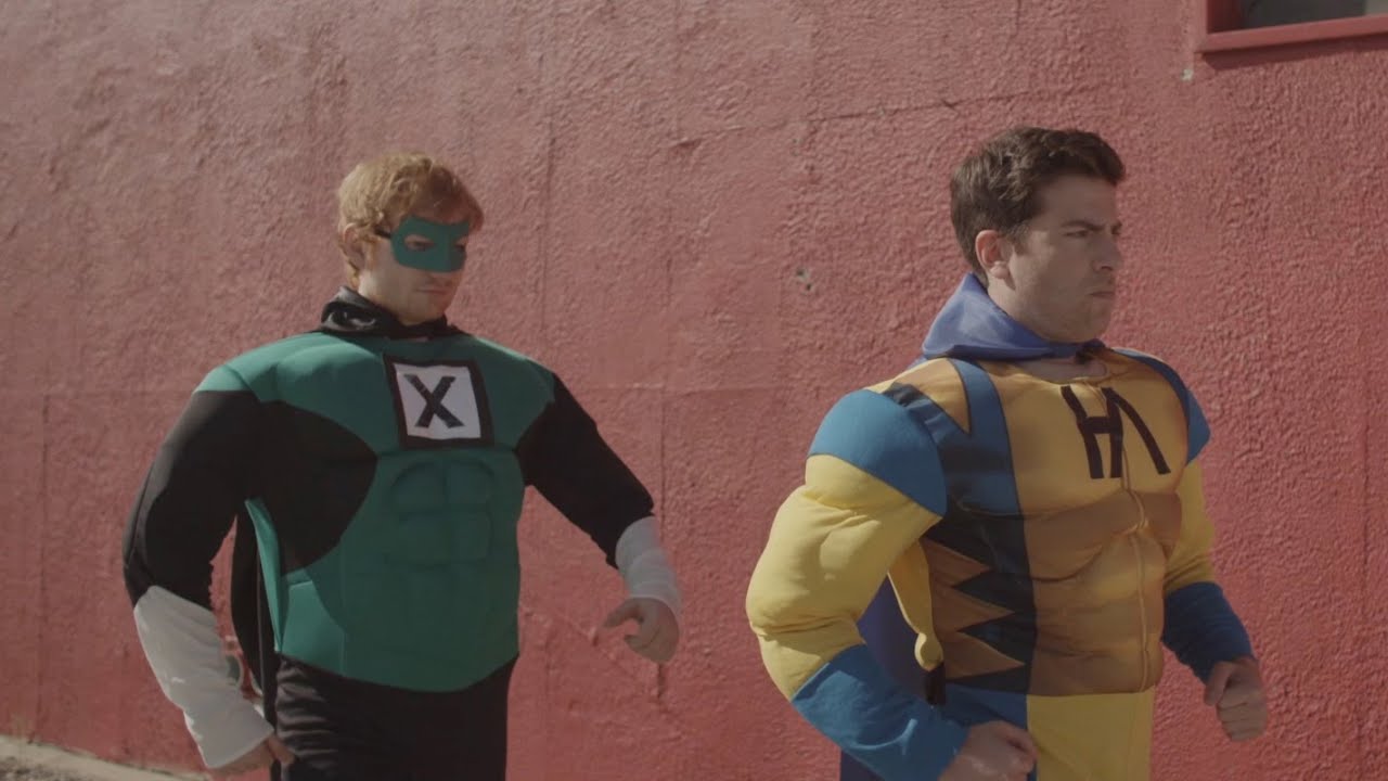 Hoodie Allen ft Ed Sheeran – “All About It”