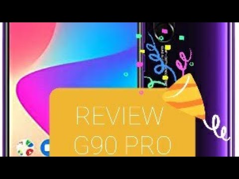 Review G90 pro & HP Laptop.