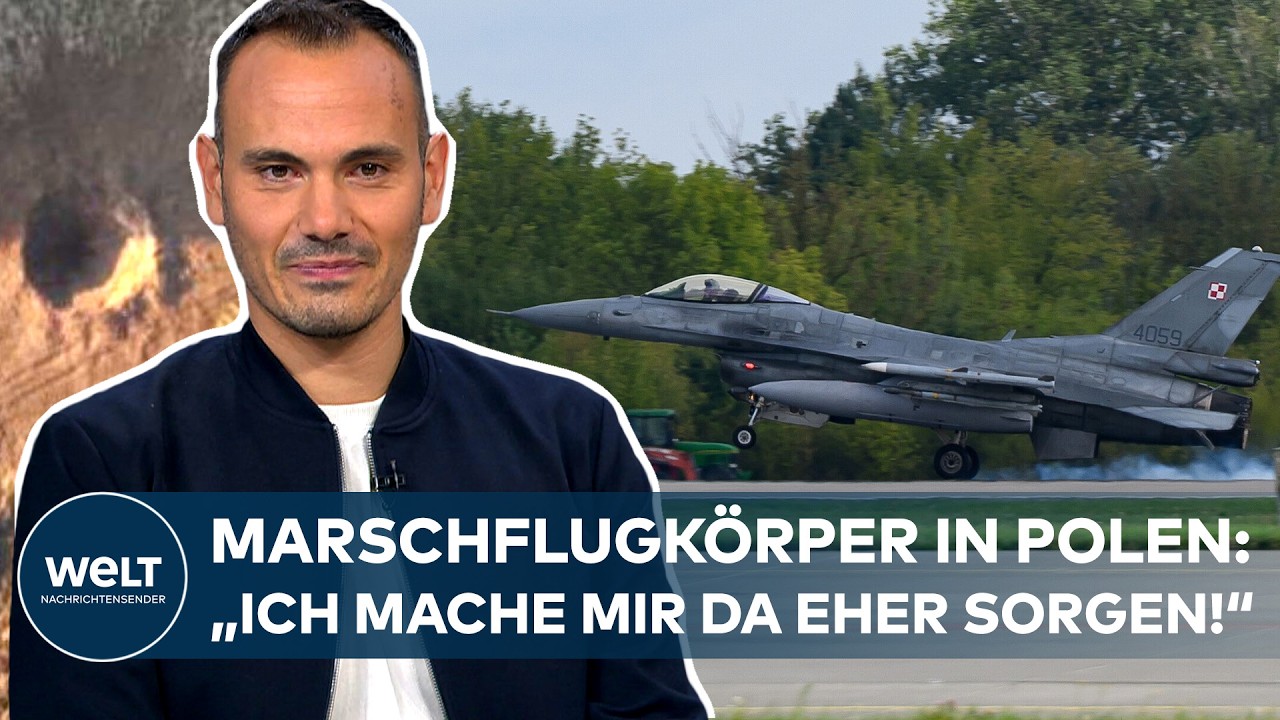 UKRAINE-KRIEG: Russlands Raketen treffen Polen! Debatte über Luftverteidigung der NATO-Ostflanke