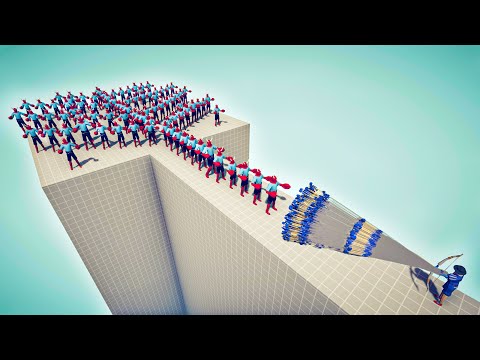 100x DEVIL CRAB vs EVERY GOD - Totally Accurate Battle Simulator TABS