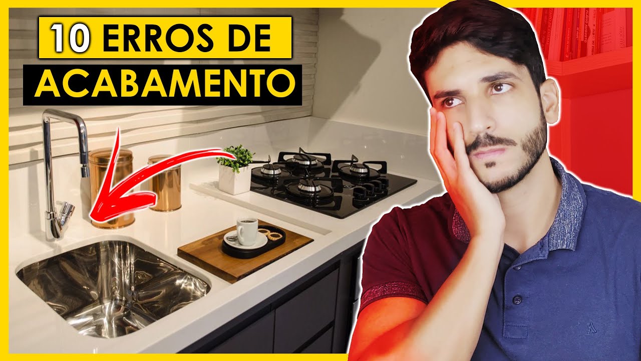 10 ERROS DE ACABAMENTO NA OBRA E DECORAÇÃO  QUE VOCÊ PODE SE ARREPENDER