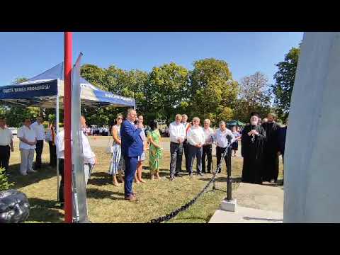 Zilele Iancului la Ianculești, jud Satu Mare - discurs Ioan Oneț