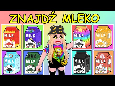 I FOUND ULTRA RARE MILK ⭐️🥛 Roblox Find The Milks #1