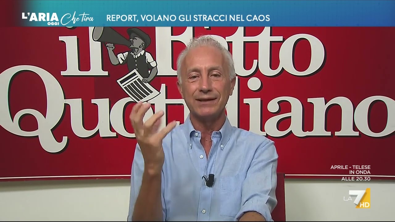 Ranucci via da Report, Marco Travaglio: "Hanno chiesto la sua cacciata per tutta l'estate e la ...
