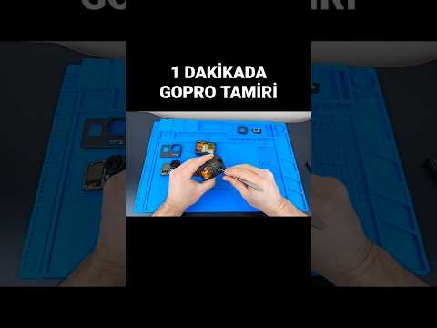 1 DAKİKA GOPRO TAMİRİ / HOW TO ONE MİNUTE GOPRO HERO 6 BLACK REPAİR ?